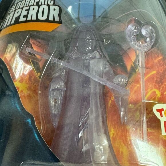 New Star Wars Revenge of Sith Holographic Emperor Palpatine Toys R Us Exclusive - Picture 6 of 6